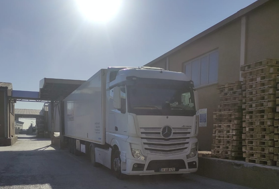 BBN Transport, İstanbul’dan Litvanya’ya çikolata ham maddesi sevkiyatını başarıyla sürdürüyor!