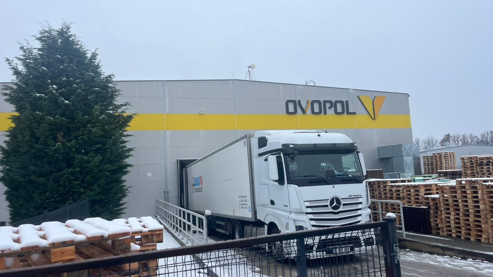 BBN Transport Cold Chain From İzmir To Poland