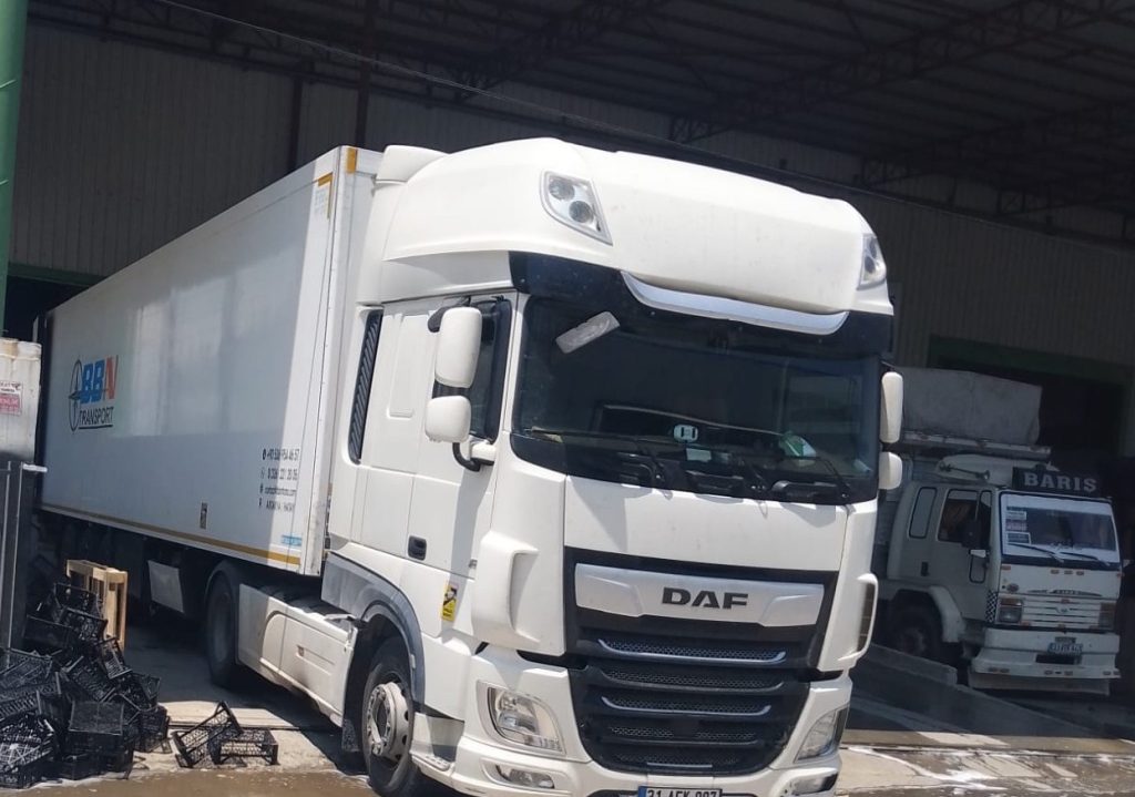 Fresh Fruit Transport from Turkey to Russia is Ongoing