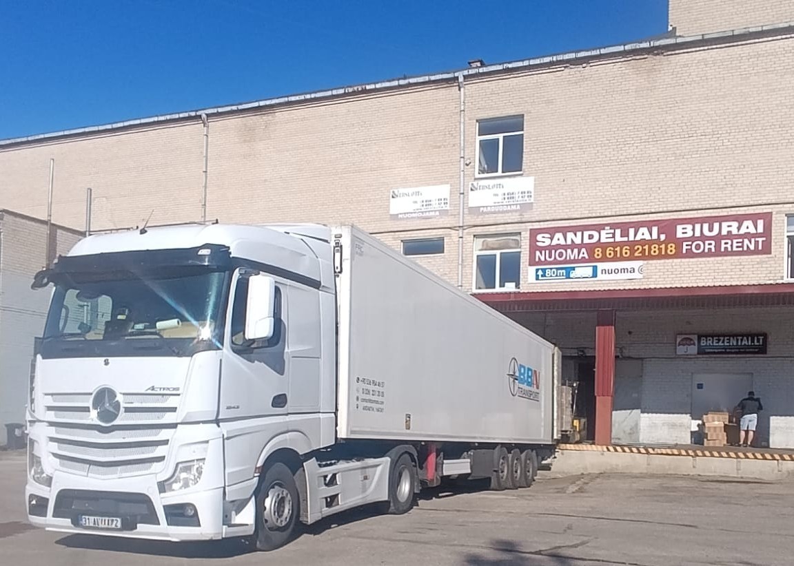 Ongoing chocolate shipment from Poland to Turkey with professional refrigerated logistics solutions by BBN Transport.