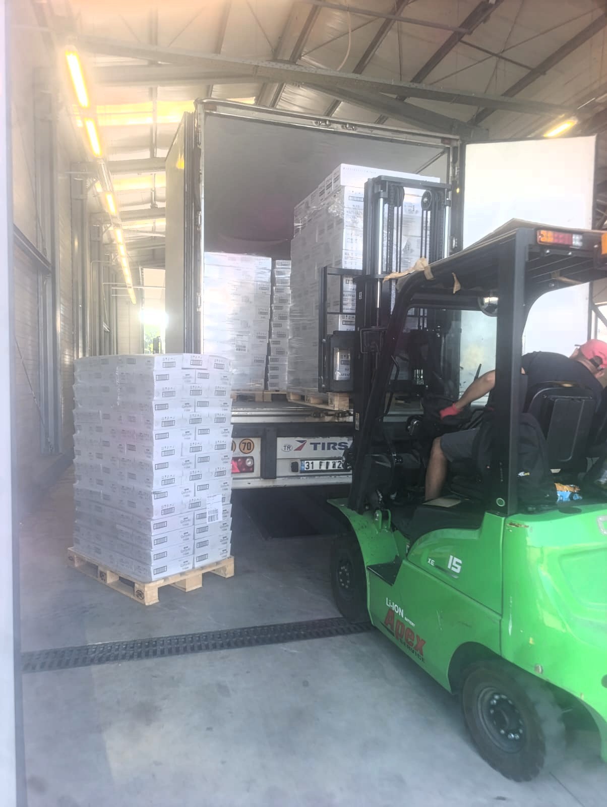 Ongoing chocolate transport from Poland to İzmir with professional refrigerated logistics solutions by BBN Transport.