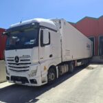 Completed Poland to France packaging materials shipment with professional France transport and refrigerated FTL road logistics solutions by BBN Transport.