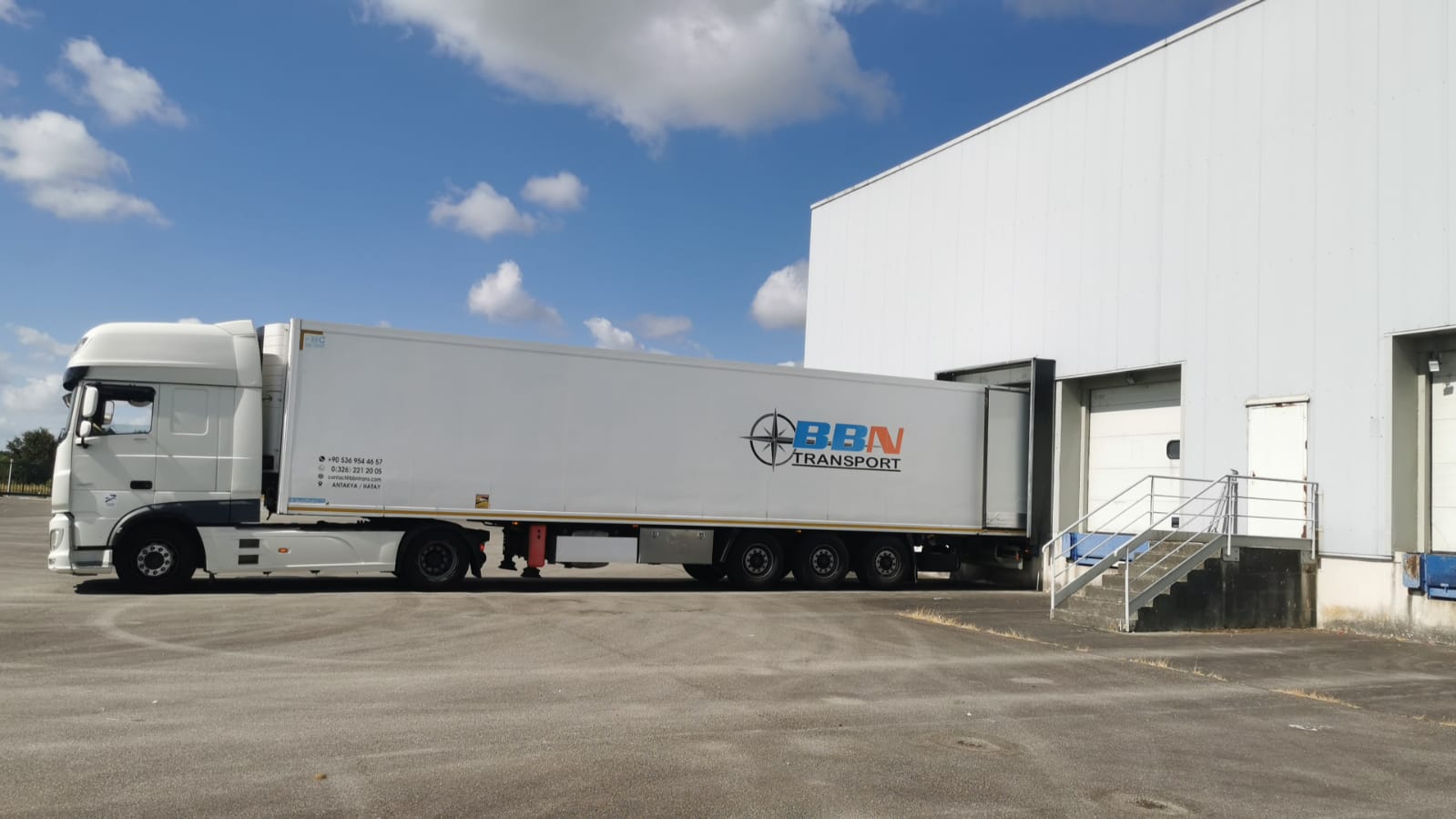 Ongoing France to Iraq baby formula shipment with professional Iraq transport and refrigerated logistics solutions by BBN Transport.